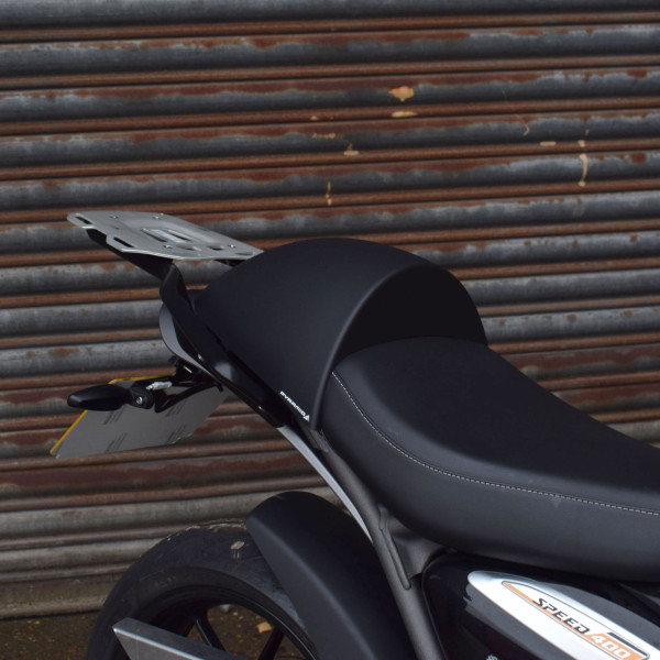 Pyramid Plastics Pyramid seat cowl | matte black | triumph speed 400 2024>current